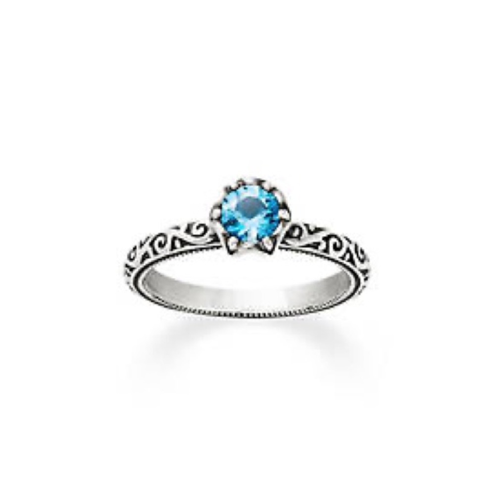 James Avery Birthstone ring